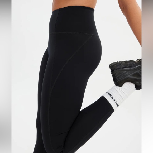 Girlfriend Collective Black Compressive High Rise Leggings - Picture 2 of 11